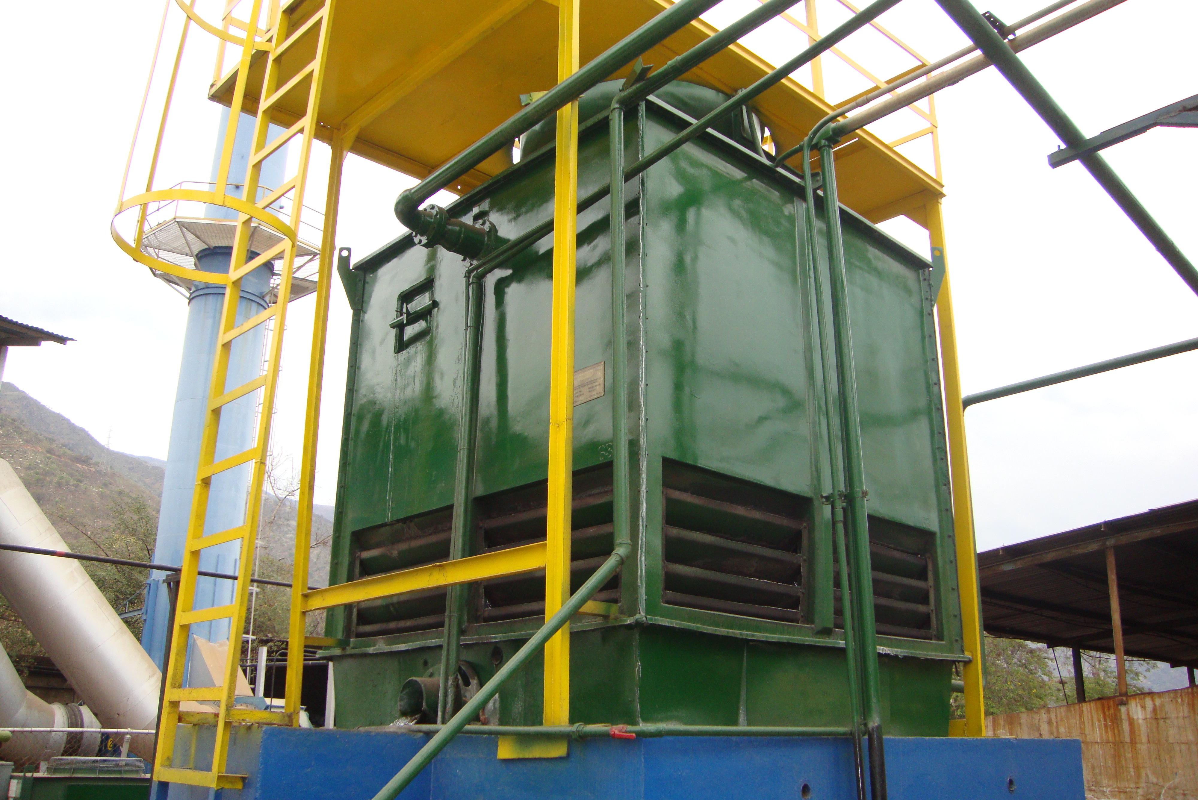 Torre de Enfriamiento RODELCA en Venezuela