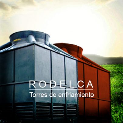 Rodelca les presenta los servicios de la división Torres de enfriamiento.