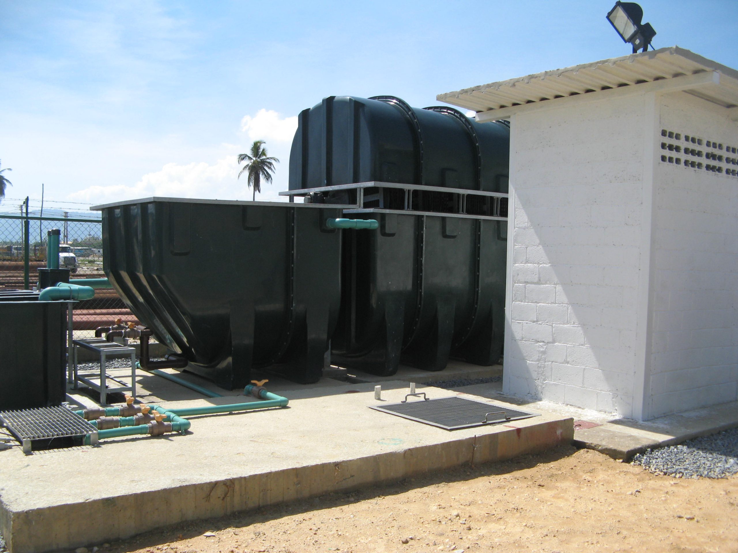 PLANTA DE TRATAMIENTO DBR RODELCA