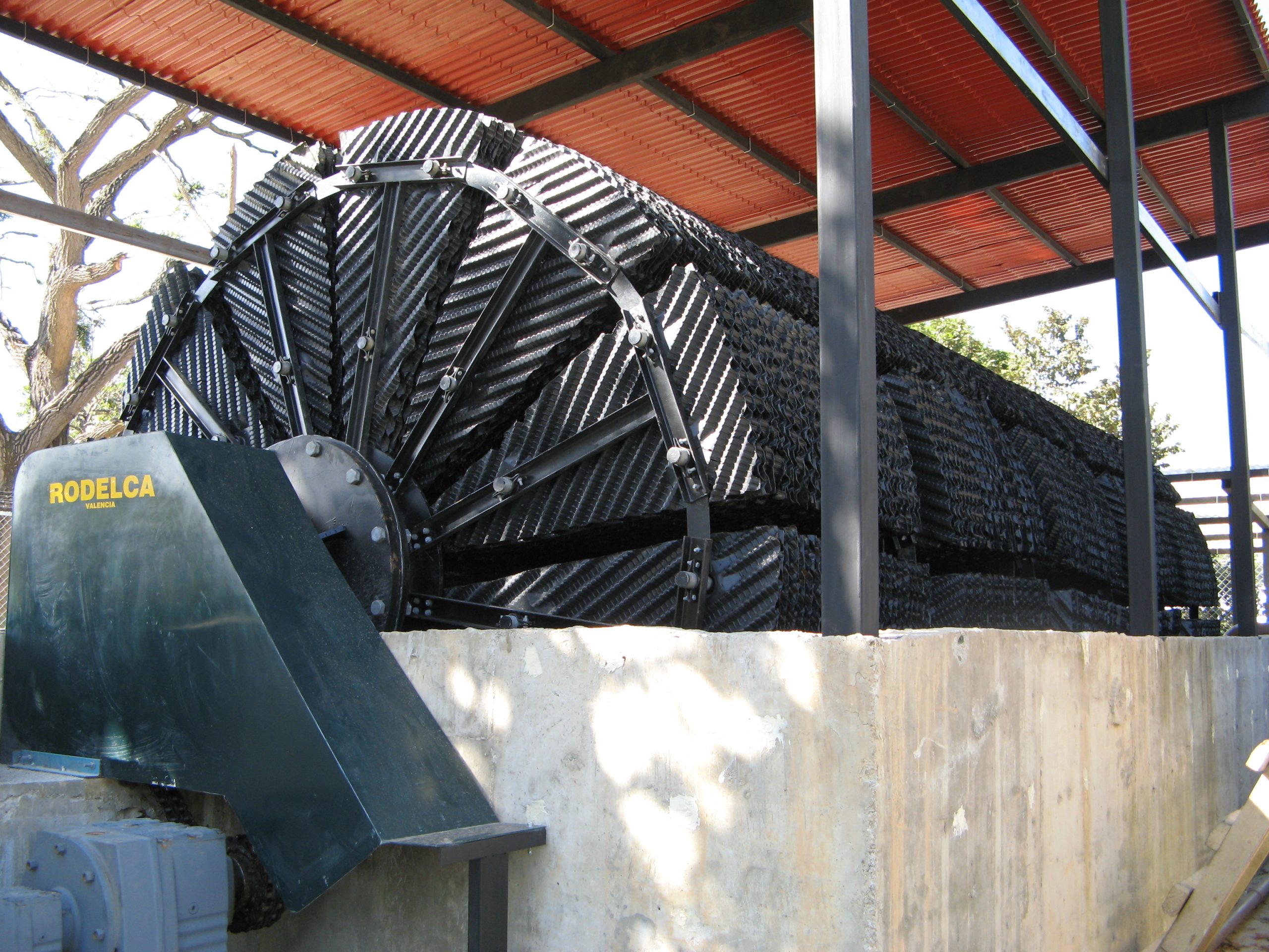 PLANTA DE TRATAMIENTO DBR RODELCA