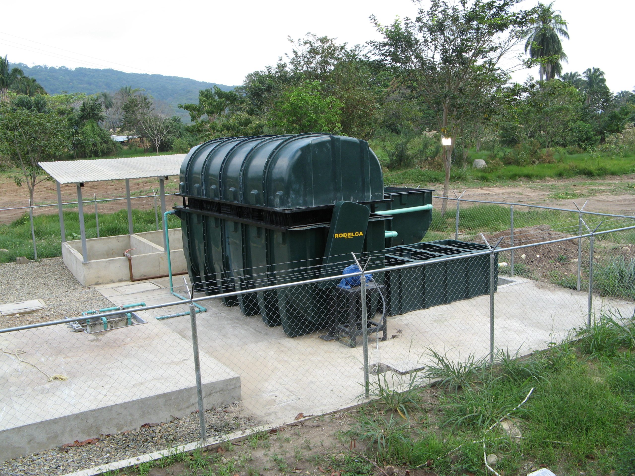 PLANTA DE TRATAMIENTO DBR RODELCA