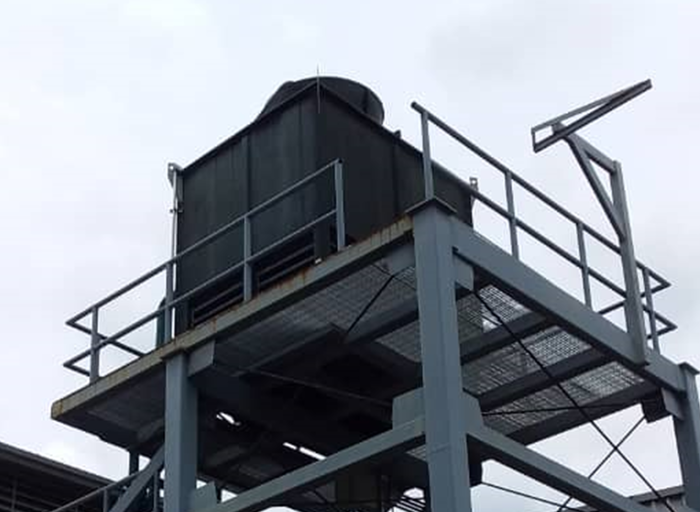 Torre de Enfriamiento RODELCA