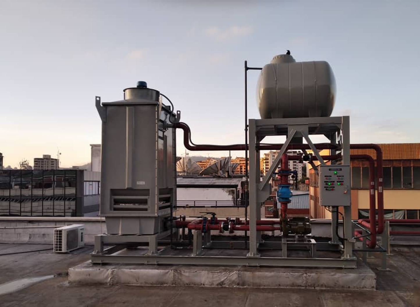 Torre de Enfriamiento RODELCA